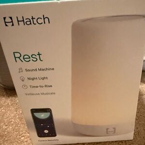 Hatch Rest White Sound and Light Device